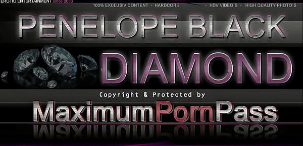  Penelope Black Diamond Footlick  Footjob Blowjob Milk Preview